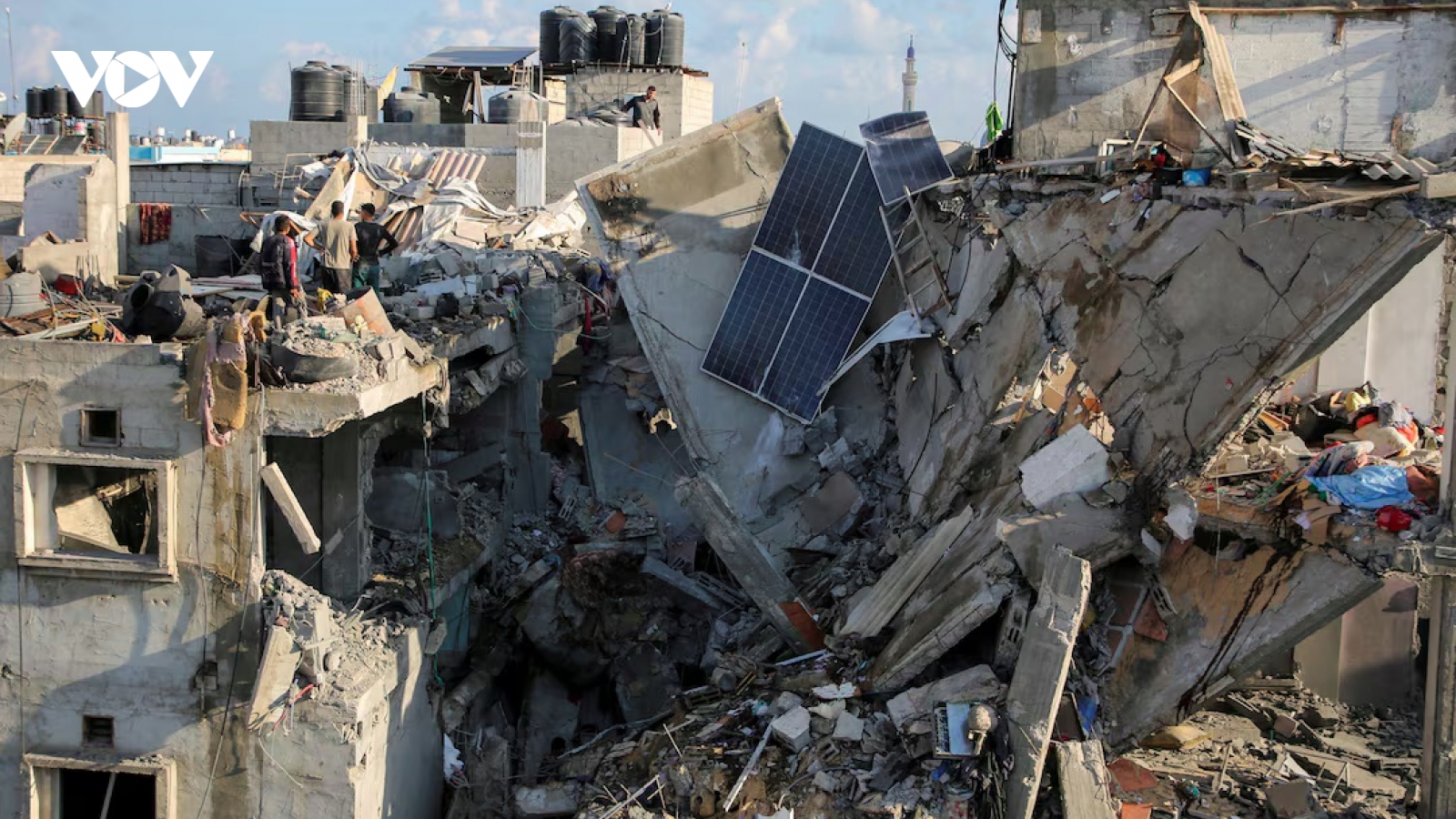 Gaza vắng vẻ, u buồn trước lễ Hiến sinh Eid al-Adha