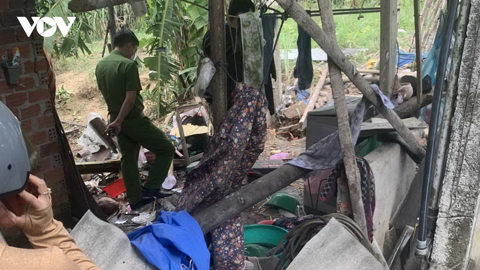 1 người tử vong, 1 người bị thương sau tiếng nổ lớn ở Quảng Nam