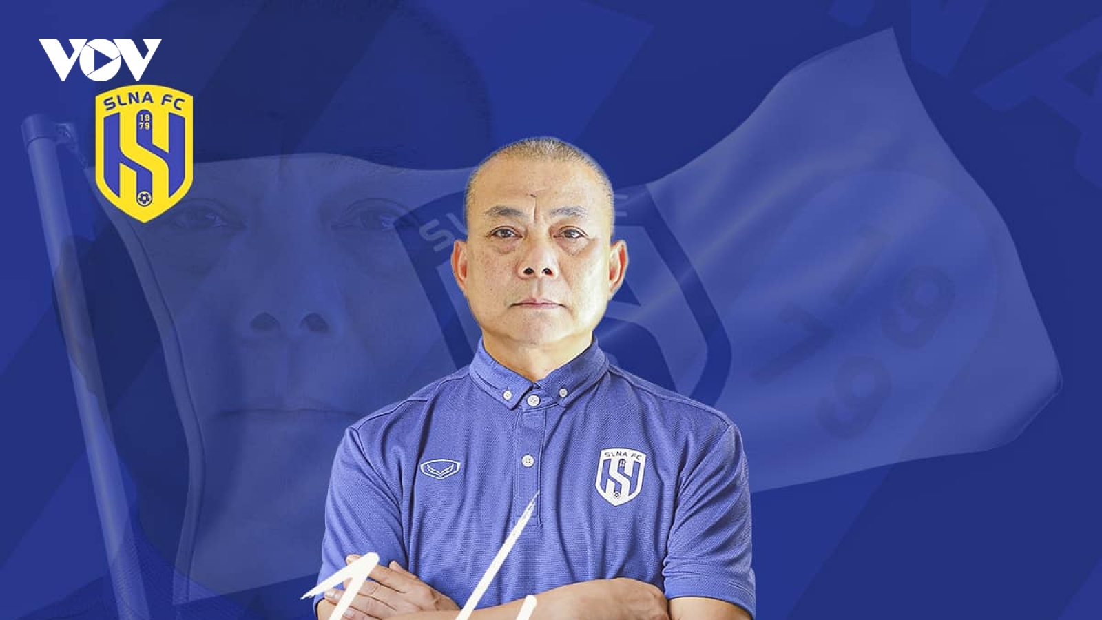 Chuyển nhượng V-League: SLNA bất ngờ thay huấn luyện viên