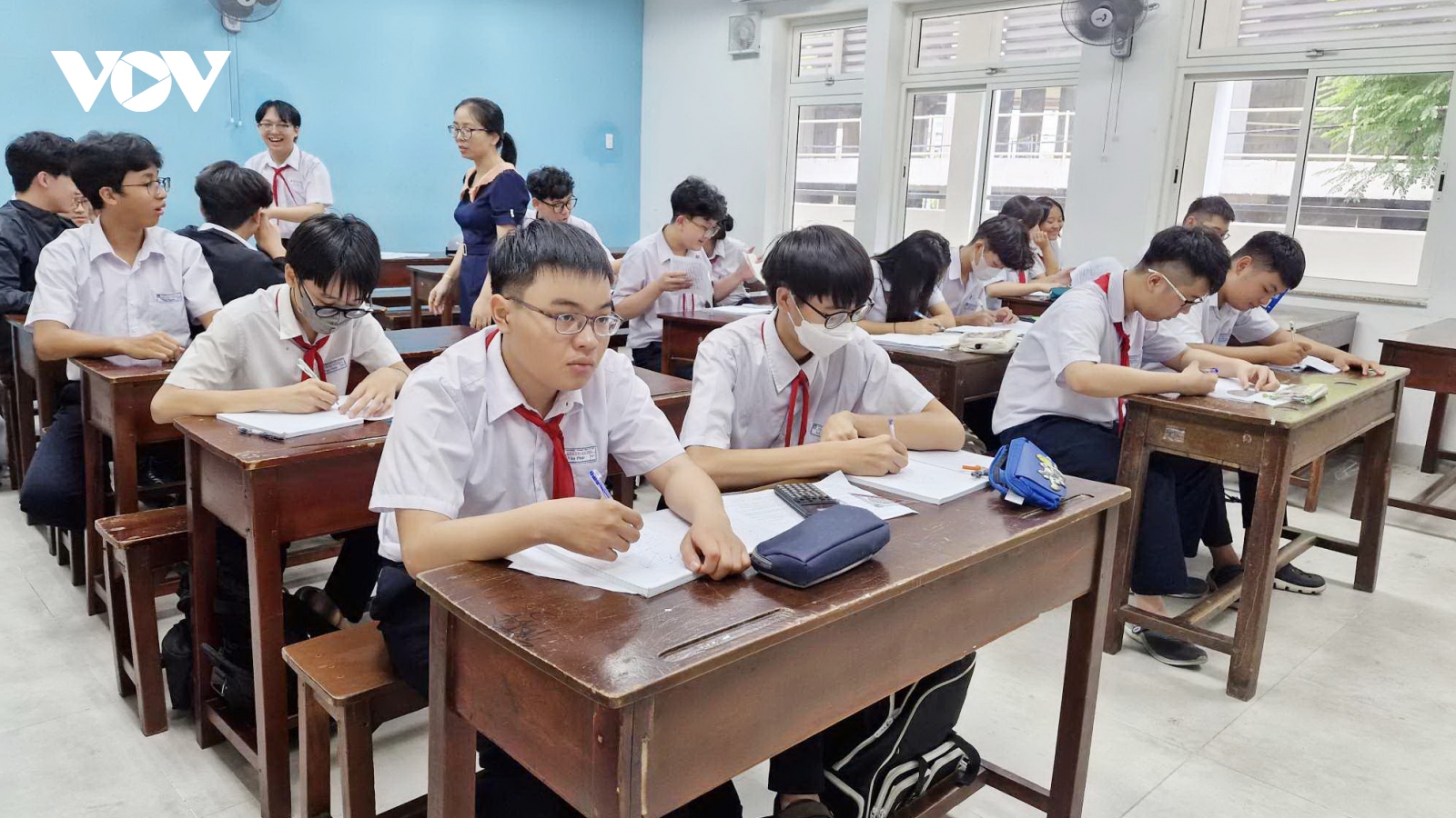 Tuyển sinh vào lớp 10 ở Đà Nẵng: Căng thẳng nhưng ai cũng có cơ hội học tập