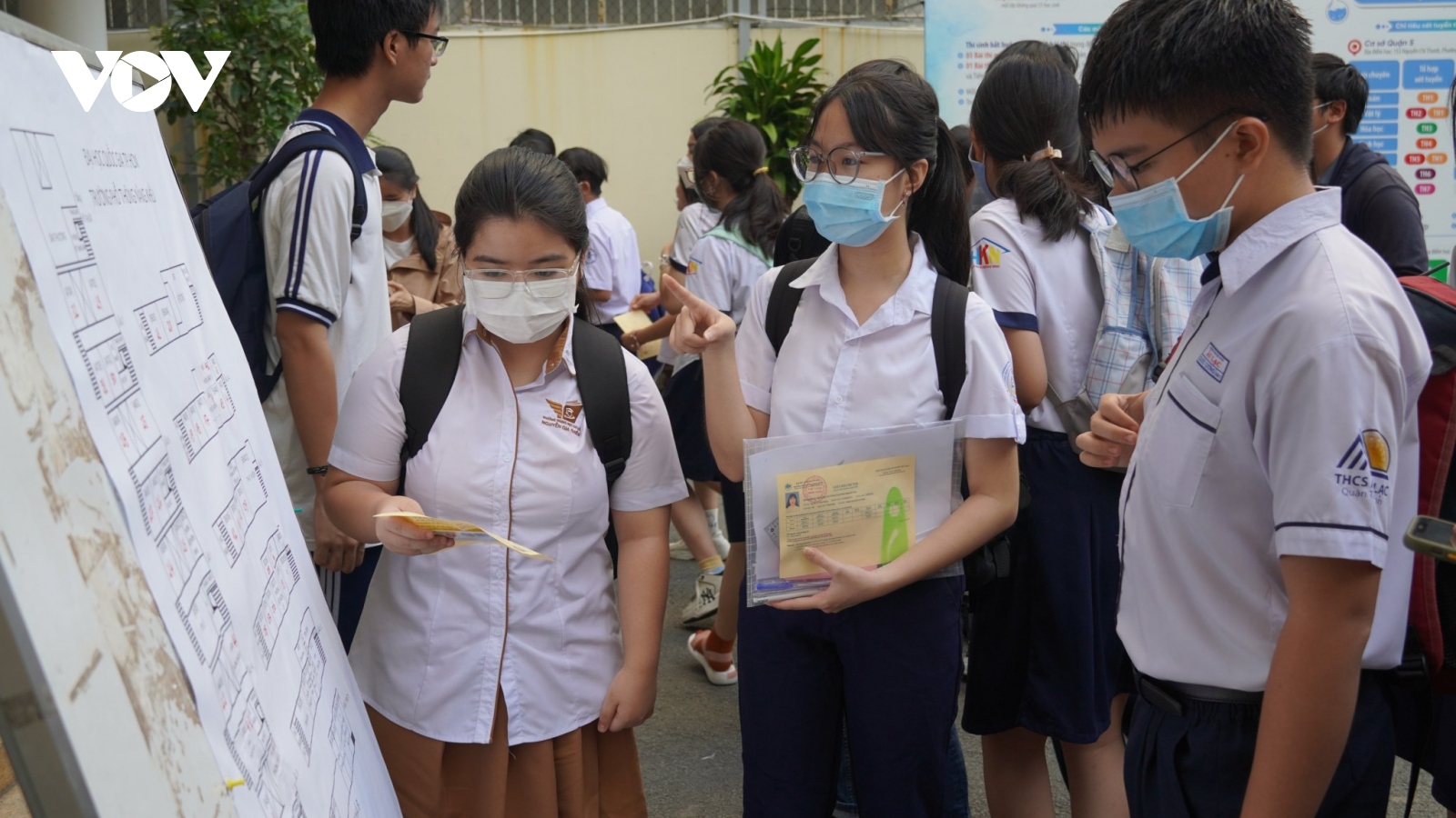 TP.HCM công bố số lượng thí sinh đăng ký vào lớp 10 từng trường