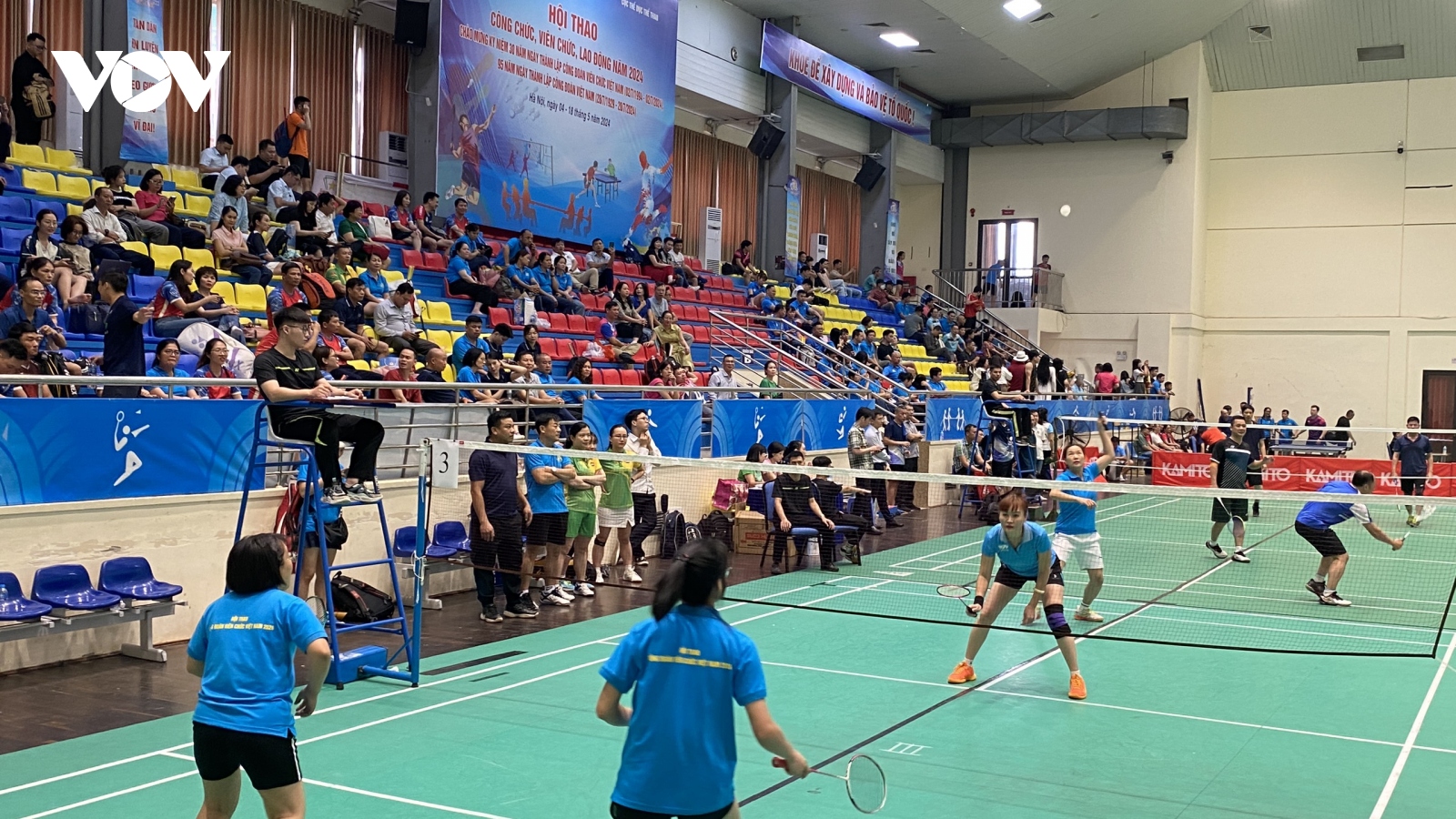 Hơn 1.500 vận động viên tham gia Hội thao công đoàn viên chức Việt Nam 2024