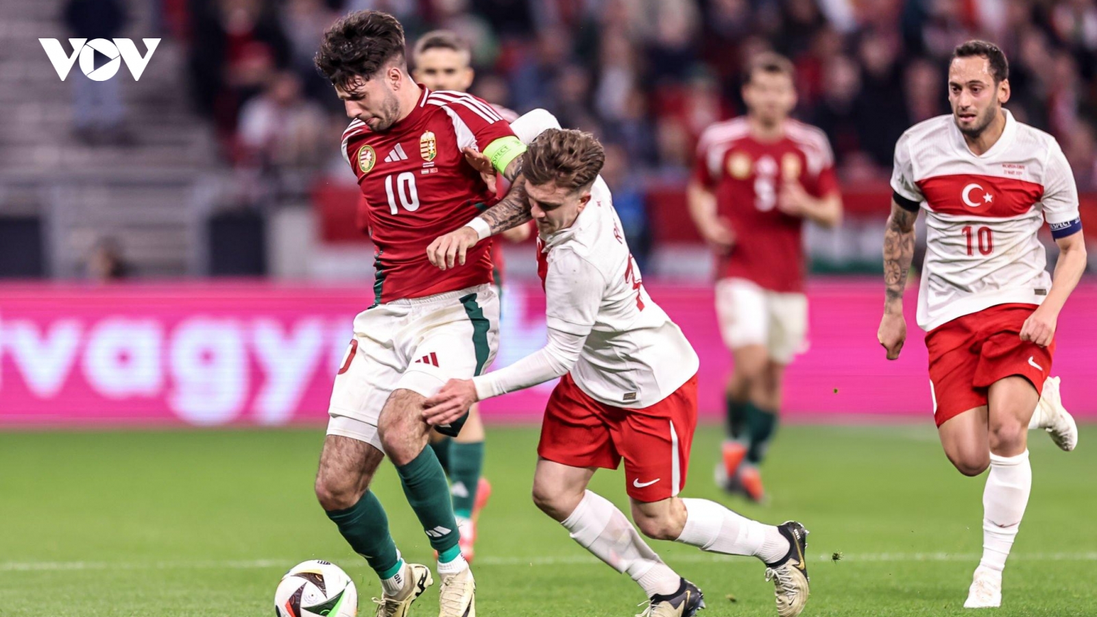 Đội tuyển đầu tiên công bố danh sách cầu thủ dự VCK EURO 2024
