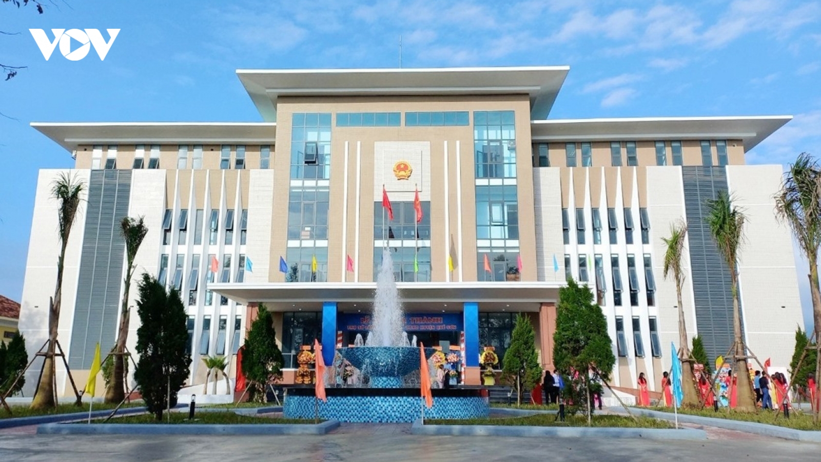 Sáp nhập huyện Nông Sơn và Quế Sơn ở Quảng Nam