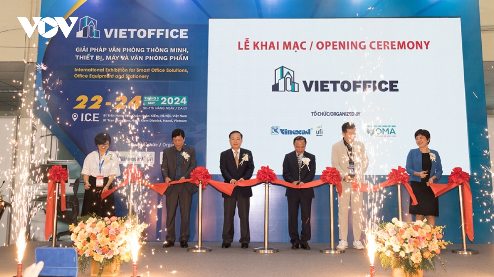 International Exhibition on Smart Office Solutions comes to Hanoi