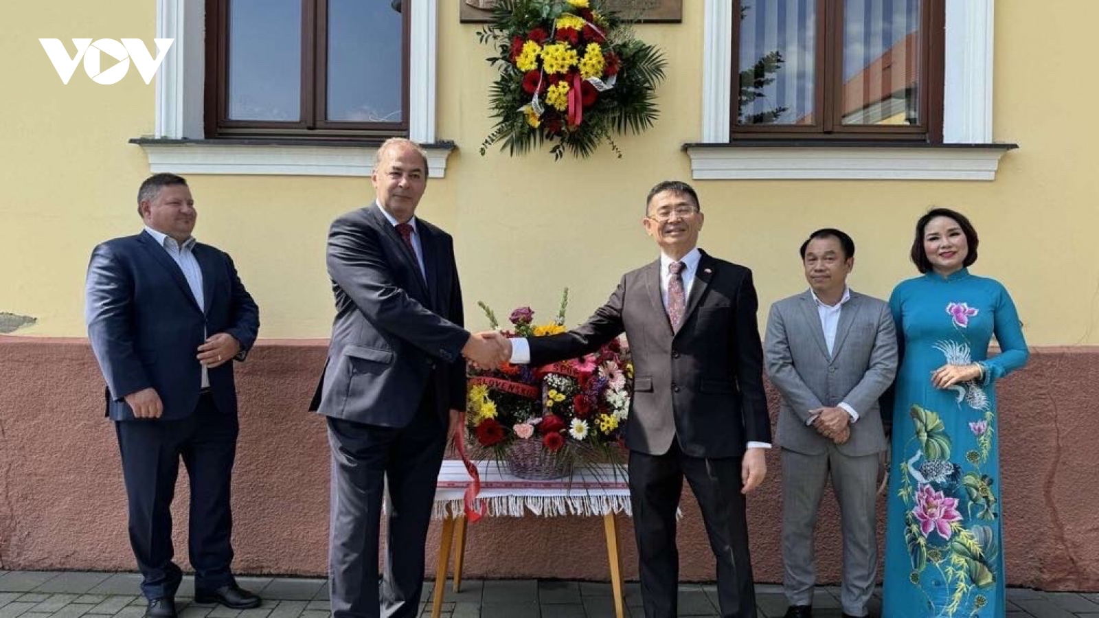 Lễ kỷ niệm ngày sinh Chủ tịch Hồ Chí Minh tại Slovakia