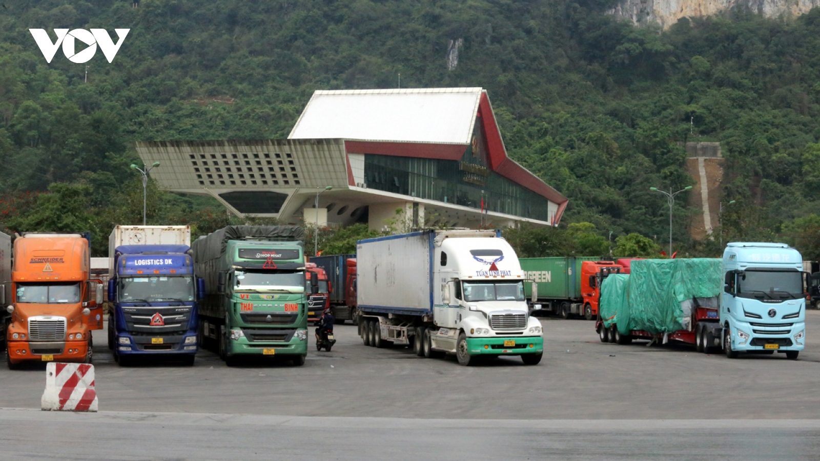 Cao điểm xuất khẩu nông sản, cần cải thiện năng lực thông quan hàng hóa