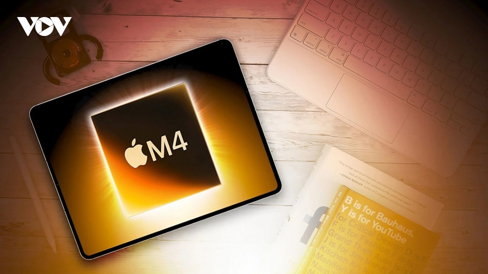Apple trình làng chip mới tập trung vào AI trong bản nâng cấp iPad Pro