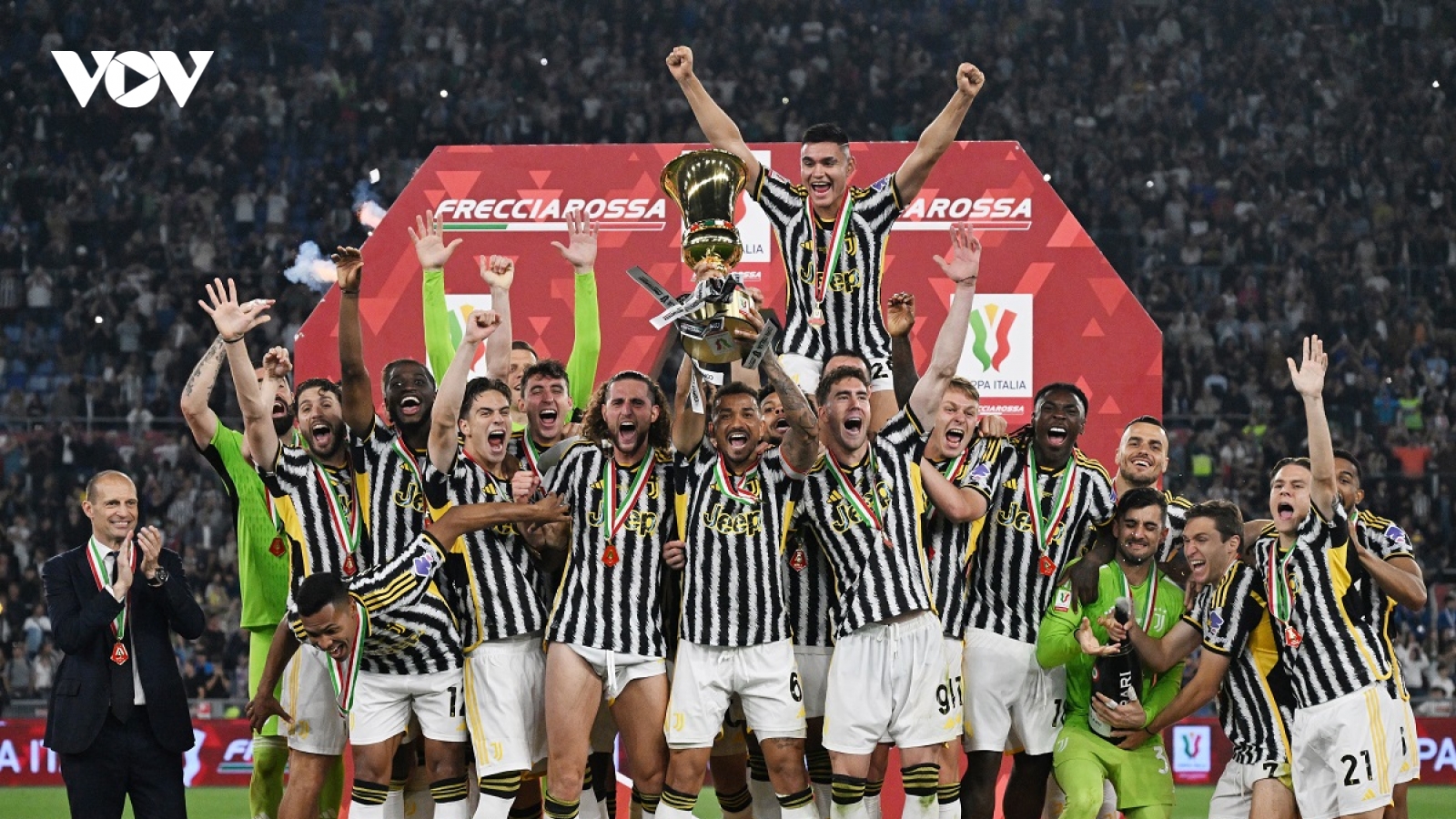 Kết quả bóng đá hôm nay 16/5: Juventus vô địch Cúp Quốc gia Italia