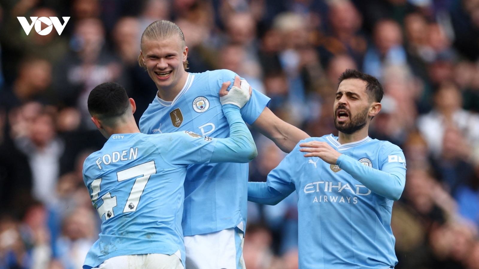 Kết quả Ngoại hạng Anh 5/5: Haaland ghi 4 bàn giúp Man City hủy diệt Wolves