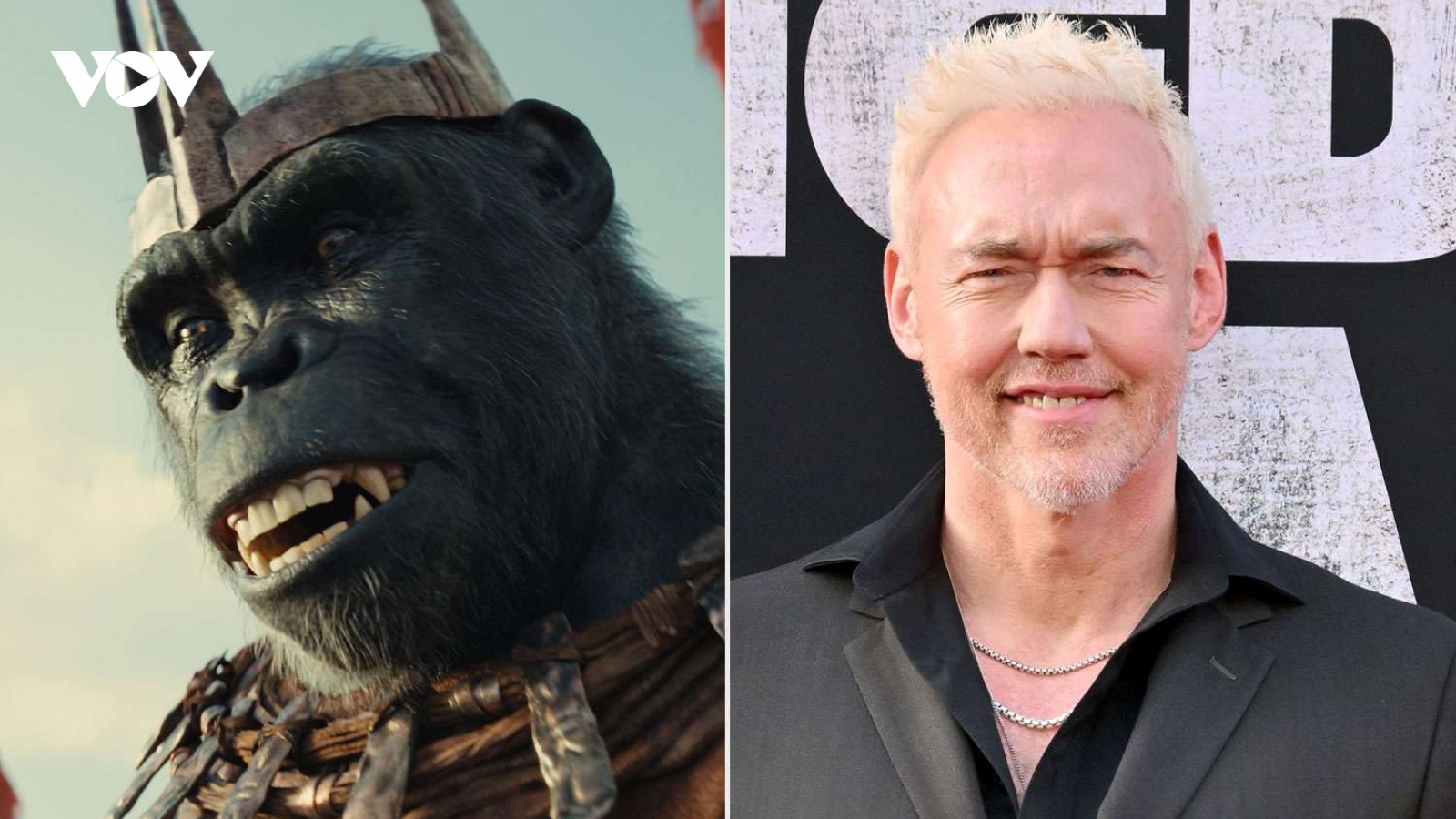 Nam thần cao 1m98 Kevin Durand và hành trình từ phản diện đến Vua Khỉ