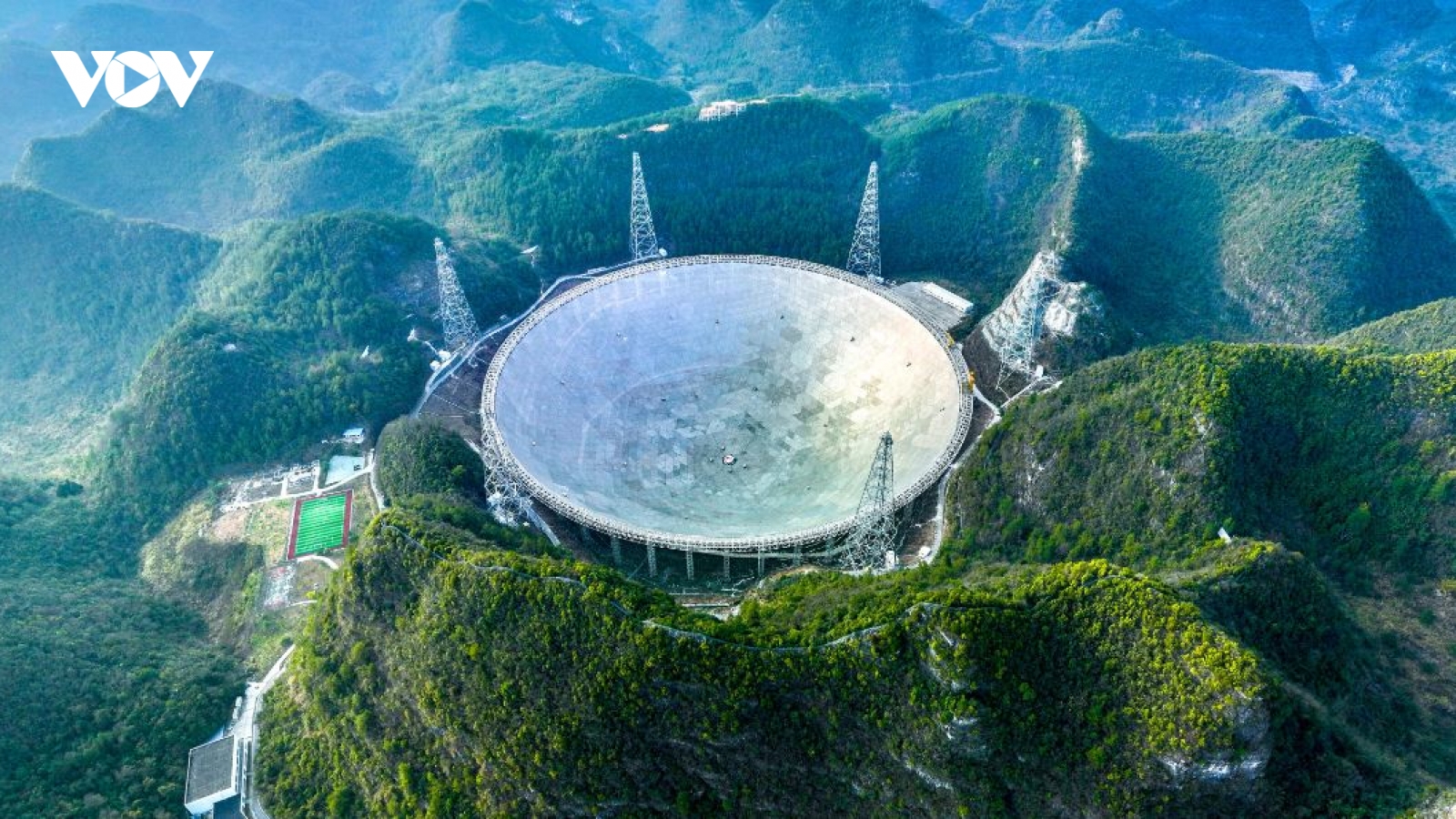 Trung Quốc phát hiện thiên hà hydro trung tính cách Trái Đất 5 tỷ năm ánh sáng
