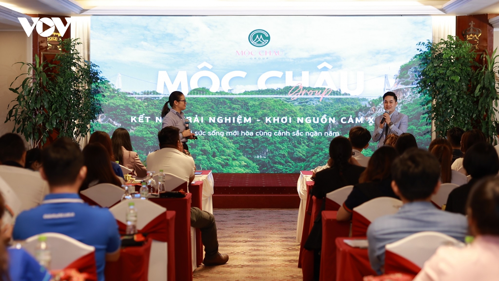Nhiều đơn vị lữ hành ở TP.HCM hợp tác đưa khách đến Mộc Châu, Sơn La