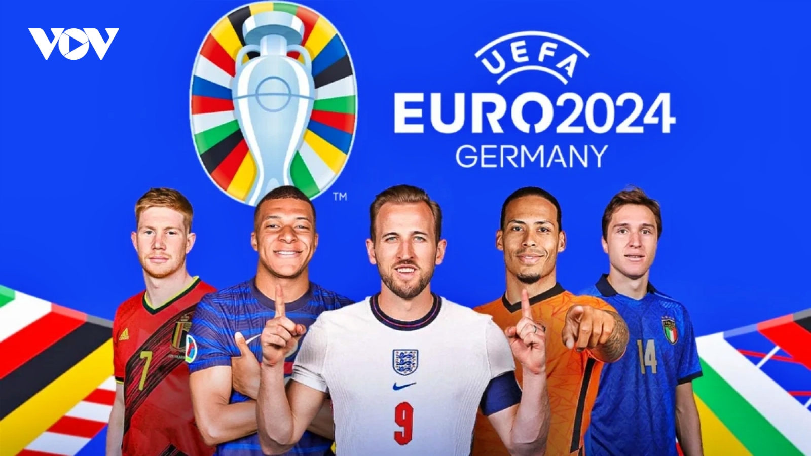 Lịch thi đấu và trực tiếp EURO 2024: Kịch tính bảng tử thần