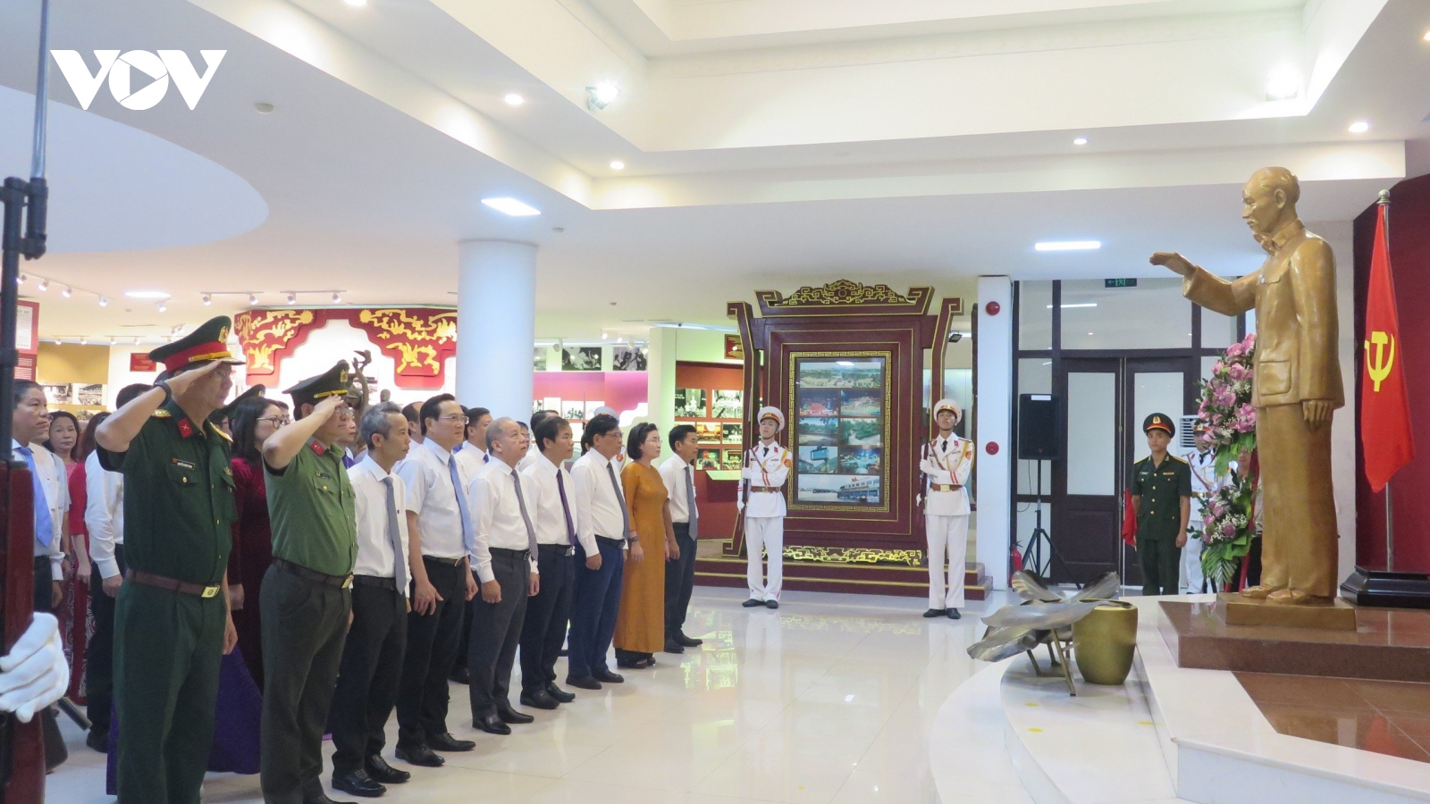Triển lãm Chủ tịch Hồ Chí Minh với chiến dịch Điện Biên Phủ