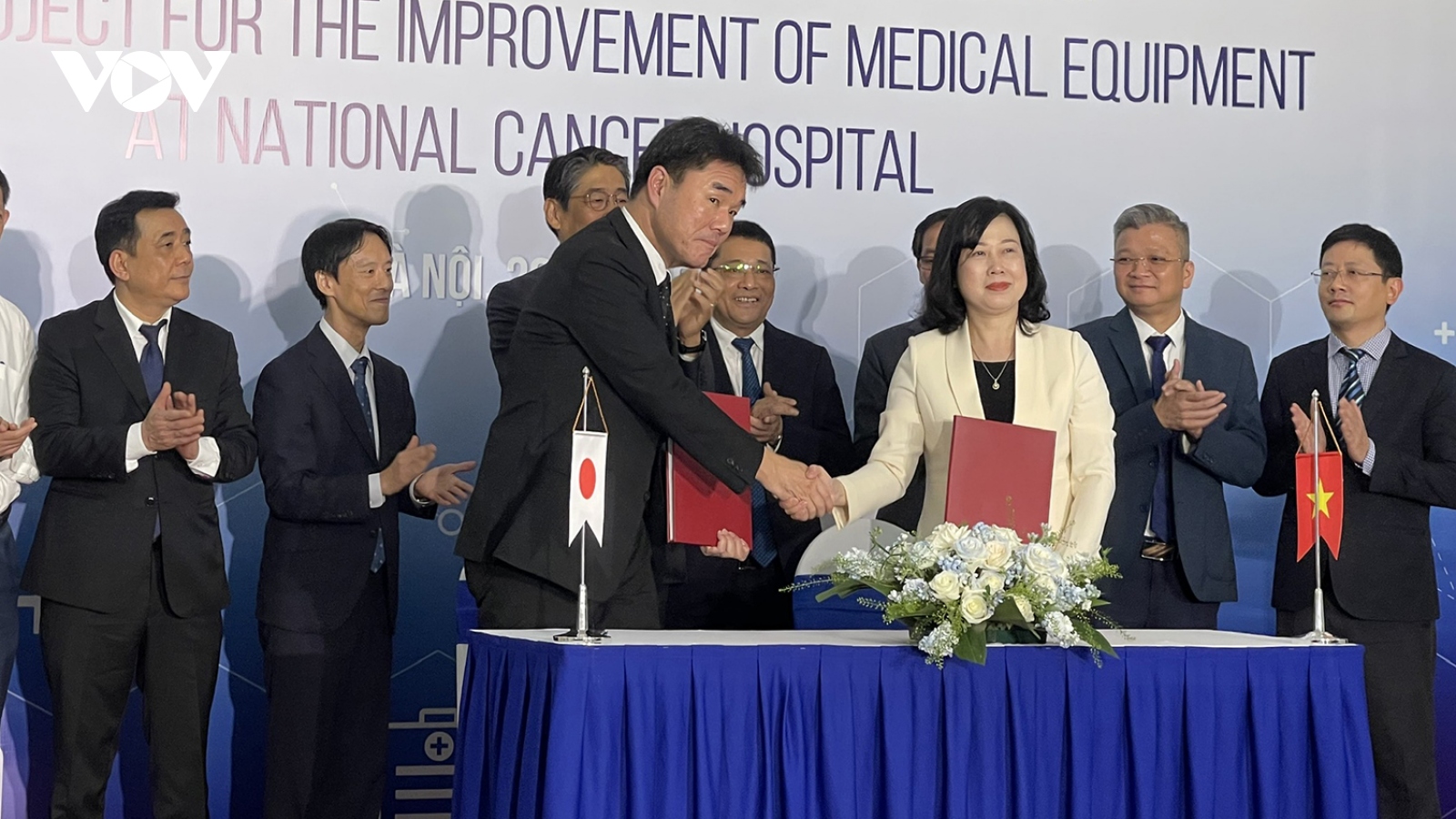 Nhật Bản viện trợ 300 tỷ đồng đầu tư, nâng cấp thiết bị y tế cho Bệnh viện K