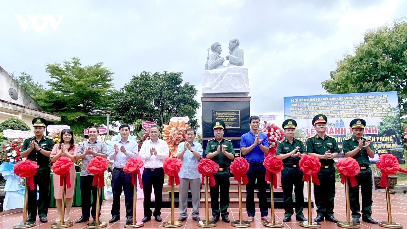 Tuổi trẻ Đắk Lắk khắc ghi lời dạy của Bác Hồ với chiến sĩ biên phòng