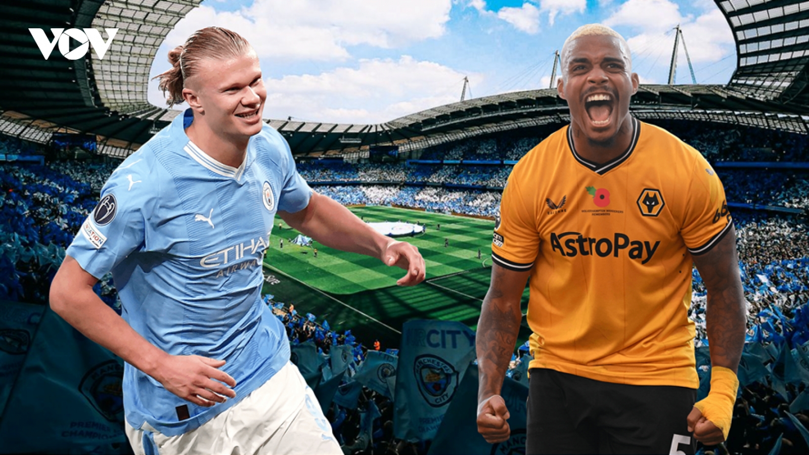 Dự đoán tỷ số, đội hình xuất phát trận Man City - Wolves