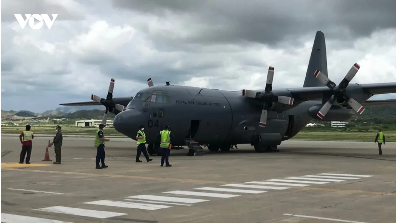 Australia và New Zealand sơ tán công dân khỏi New Caledonia