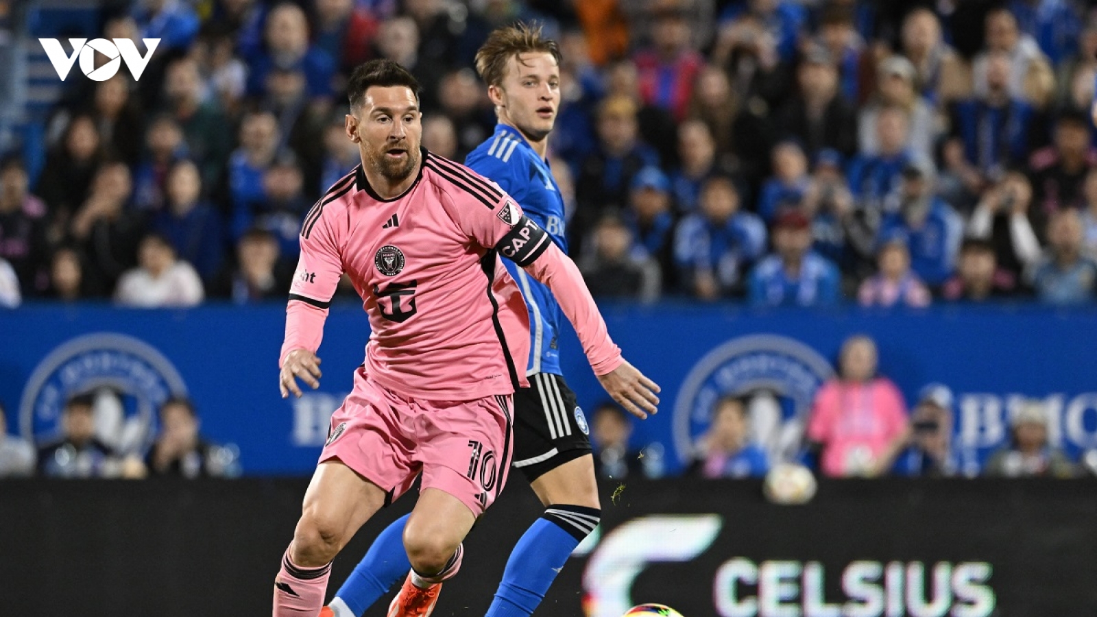 Messi "không hiểu" luật MLS, thất vọng với trọng tài