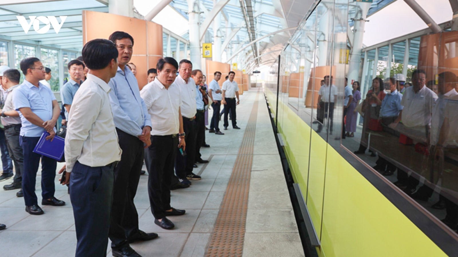 Tuyến Metro Nhổn-Ga Hà Nội dự kiến khai thác thương mại vào tháng 7/2024