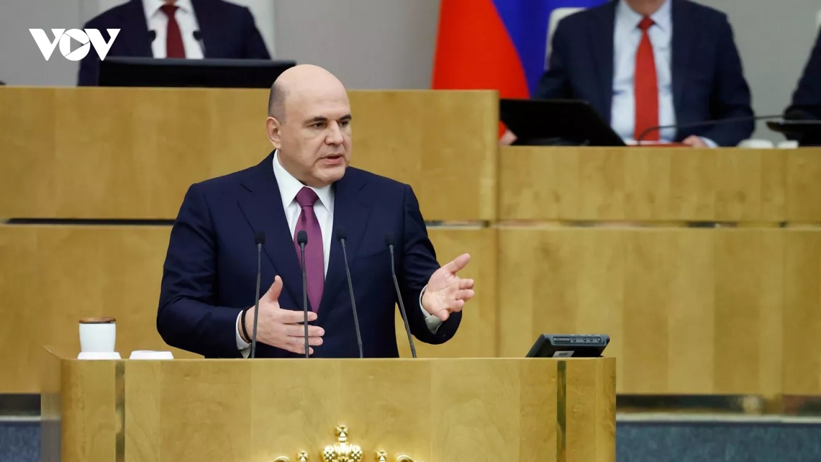 Tổng thống Nga Putin ký sắc lệnh bổ nhiệm ông Mishustin làm Thủ tướng