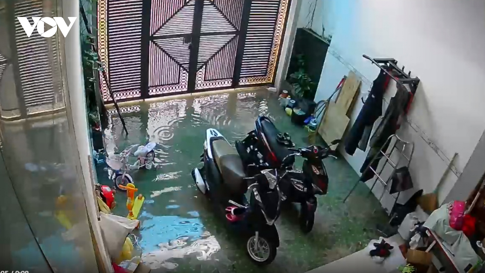 TP. Dĩ An (Bình Dương) rà soát, xử lý ngập úng sau phản ánh của VOV