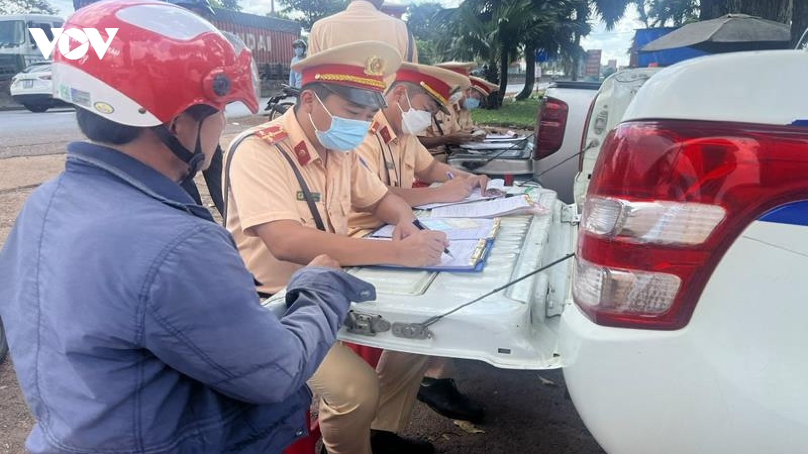 Trả hồ sơ vụ nguyên Trưởng Trạm CSGT ở Đồng Nai nghi bảo kê xe quá tải