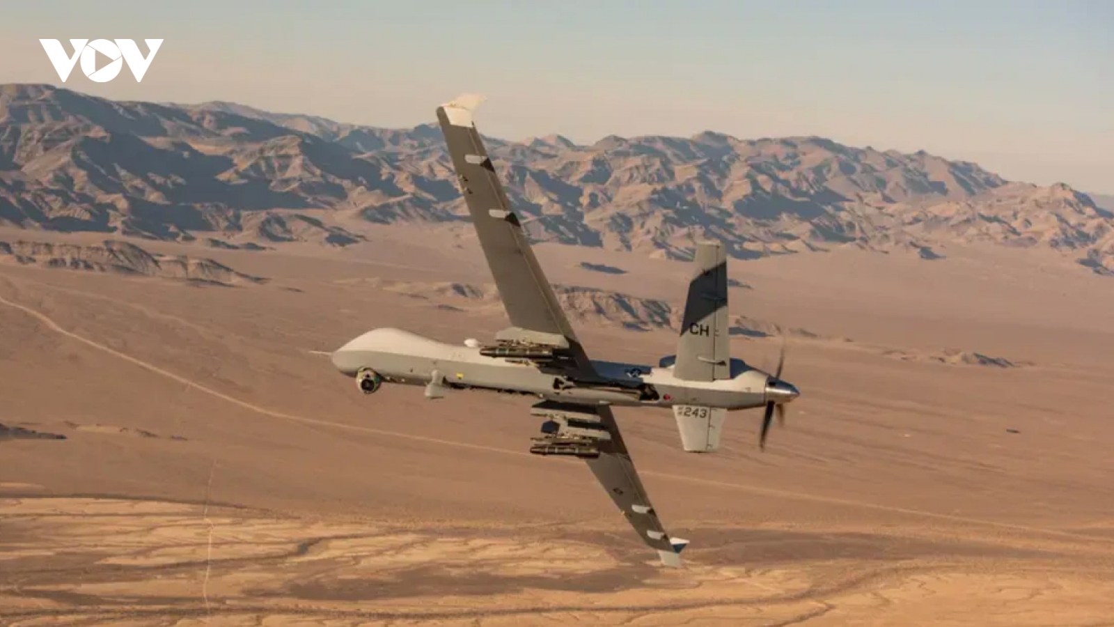 Lực lượng Houthi tuyên bố bắn hạ UAV 30 triệu USD của Mỹ
