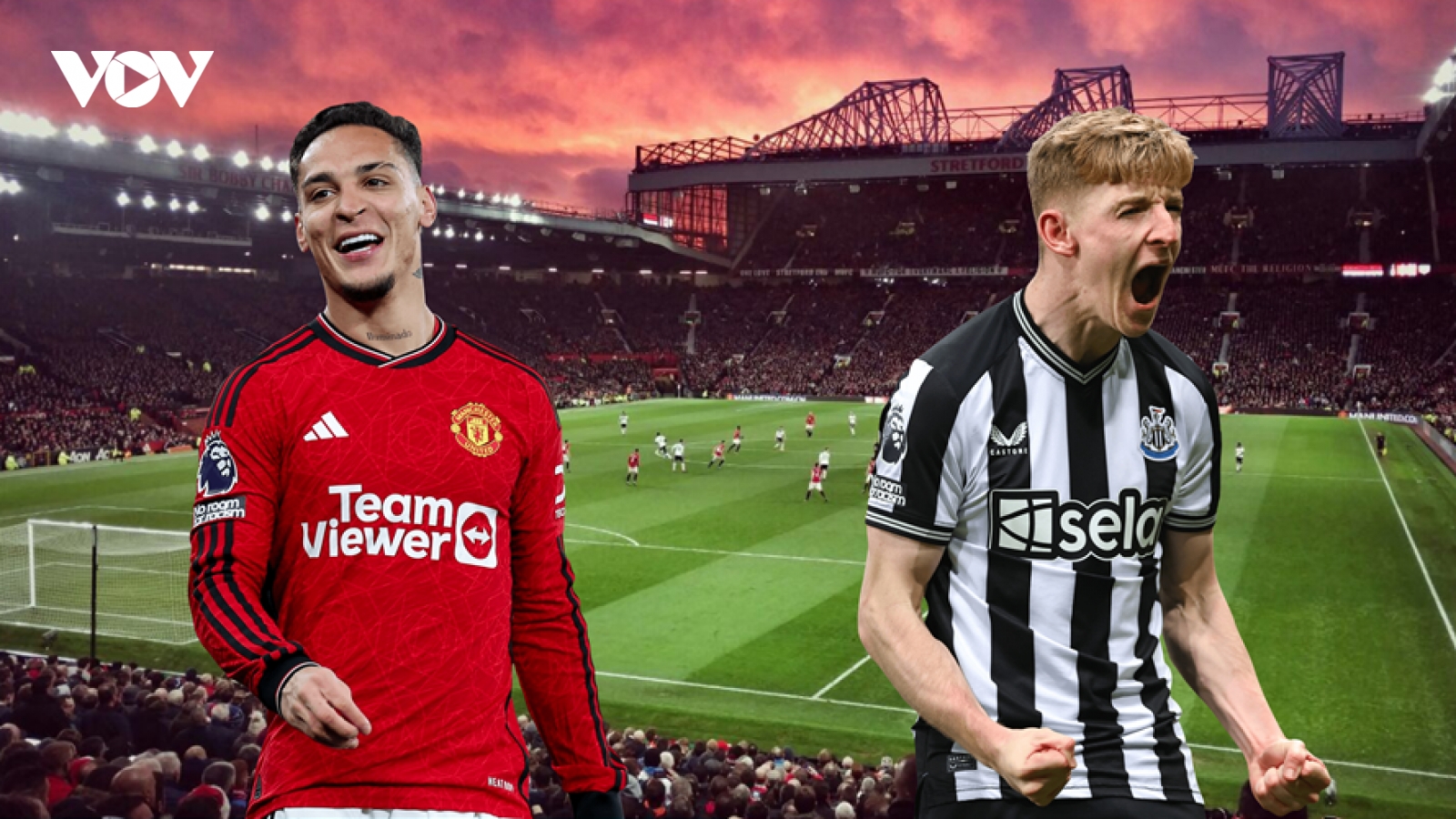 Dự đoán tỷ số, đội hình xuất phát trận MU - Newcastle