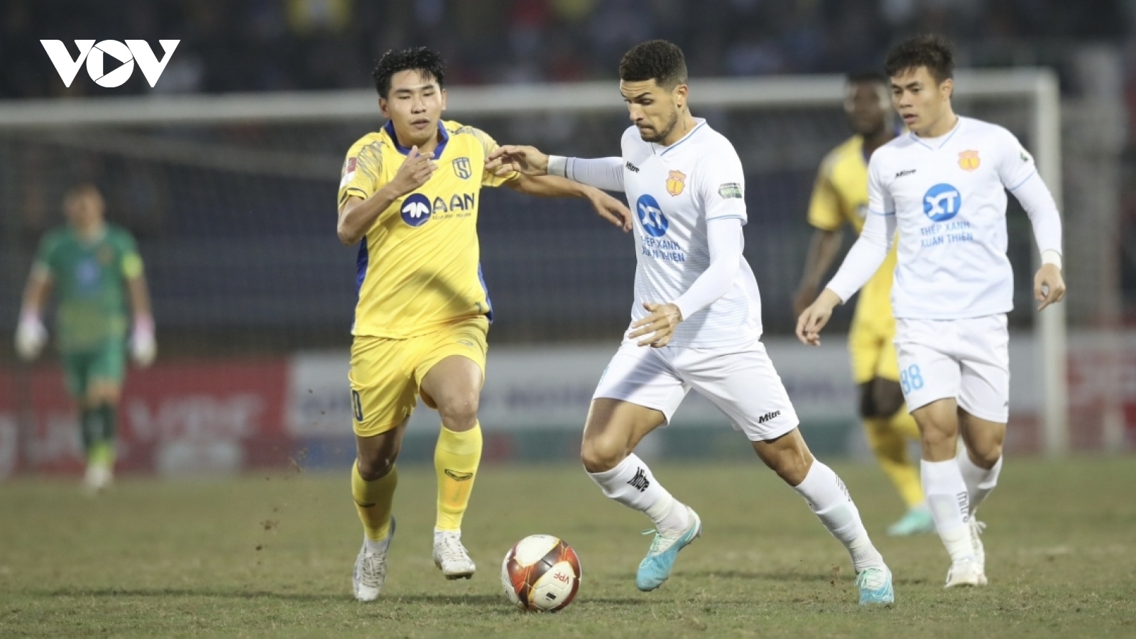 TRỰC TIẾP Nam Định - SLNA: Vòng 22 V-League 2023/2024
