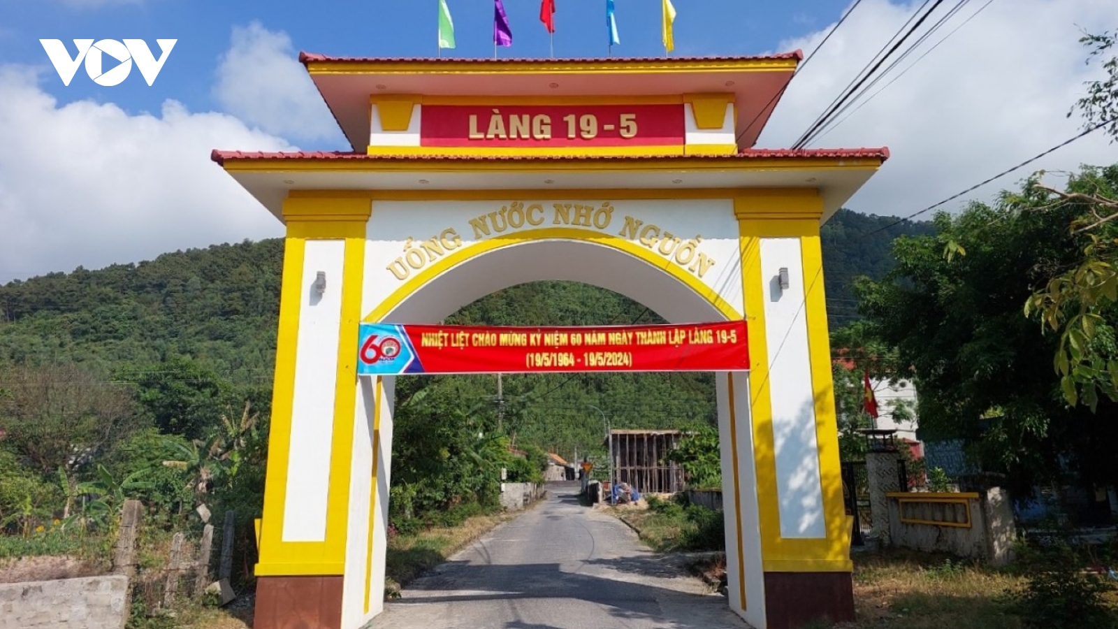 60 năm ngôi làng dưới chân đèo Ngang mang tên "Làng 19-5"