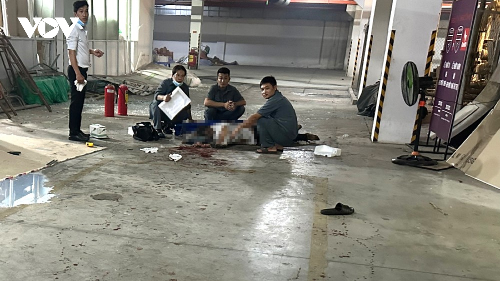 Nổ cục nóng máy lạnh, 3 người ở Bình Dương bị thương