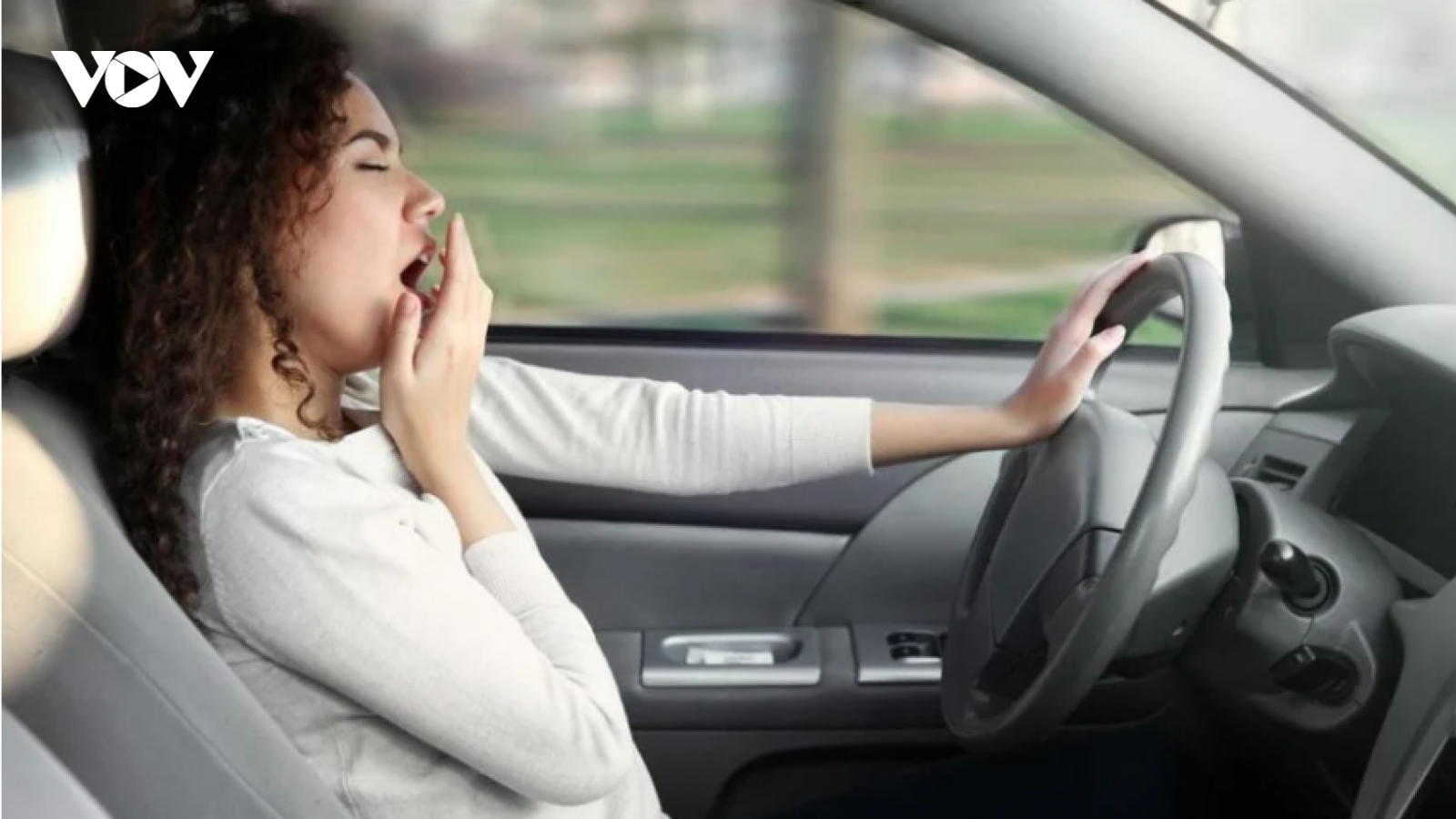 Ngáy và ngưng thở khi ngủ, âm thầm gây hại cho tài xế
