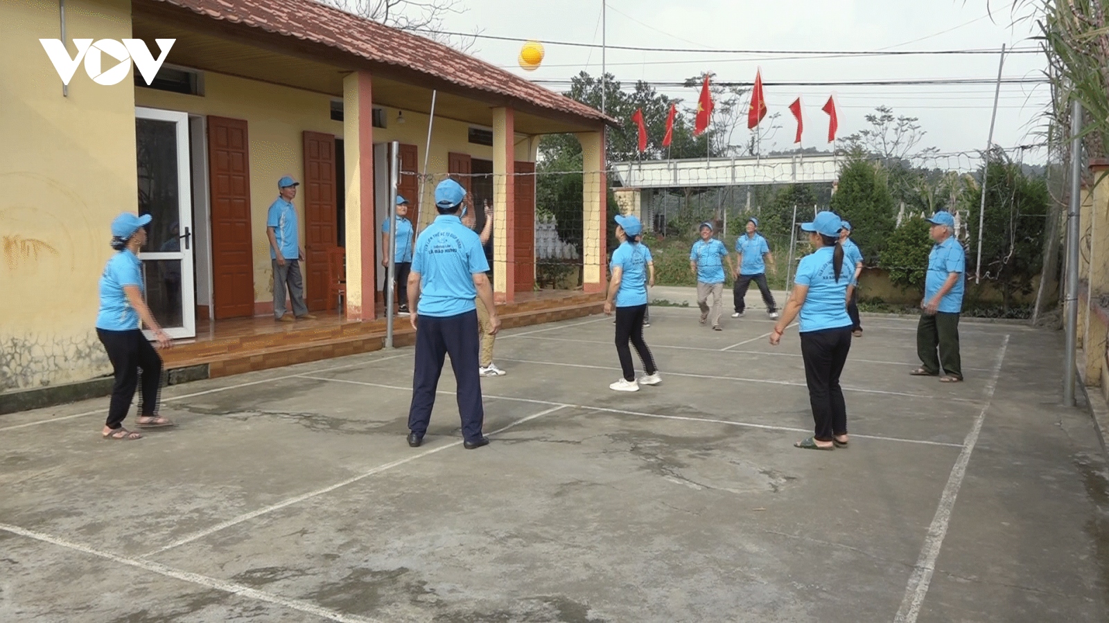 “Câu lạc bộ Liên thế hệ” giúp người cao tuổi thêm vui khỏe