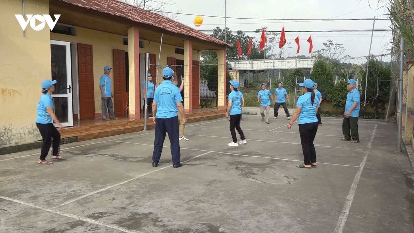“Câu lạc bộ Liên thế hệ” giúp người cao tuổi thêm vui khỏe