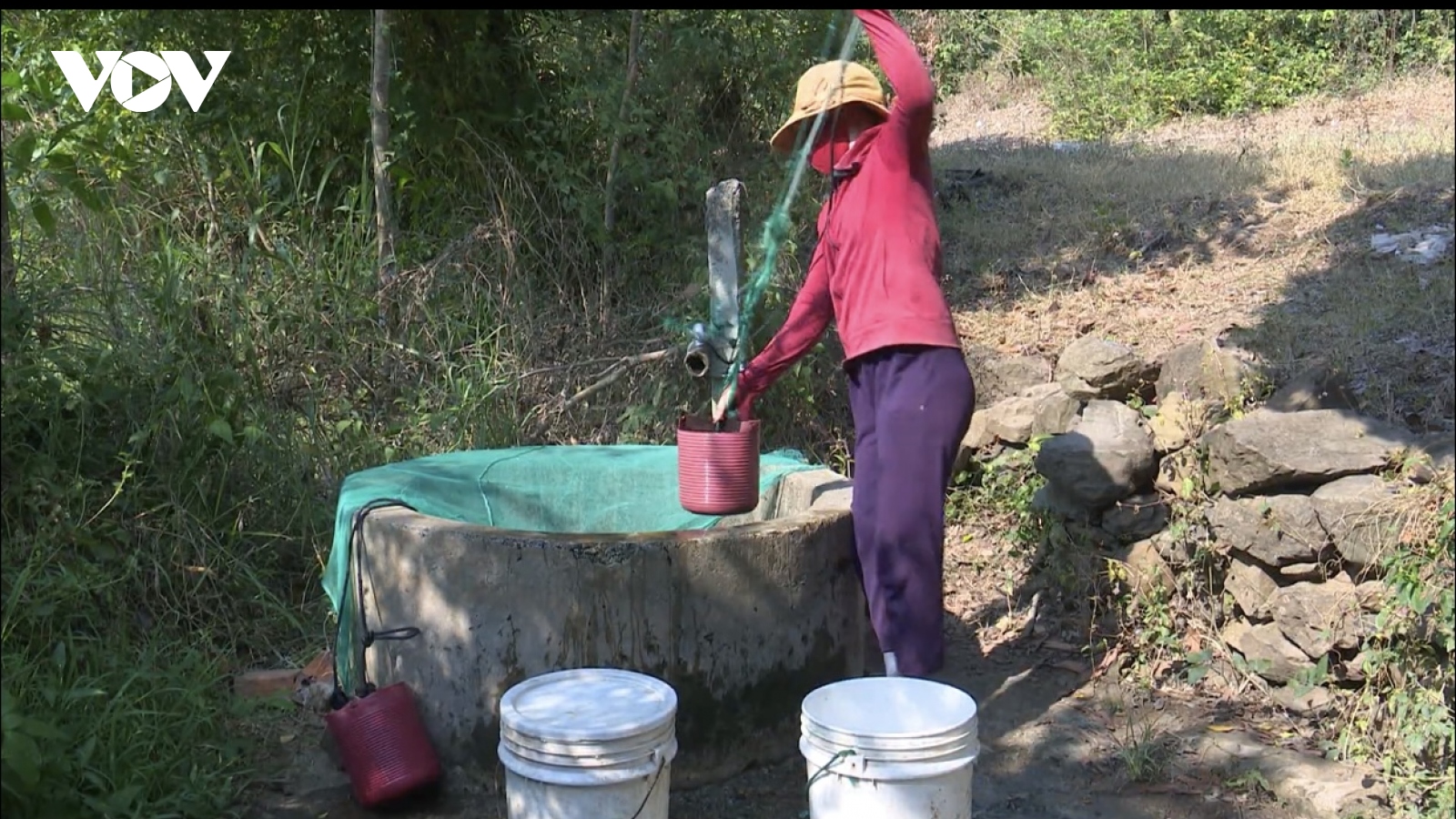 Gần 6.500 hộ dân thiếu nước sinh hoạt nếu nắng nóng kéo dài ở Phú Yên