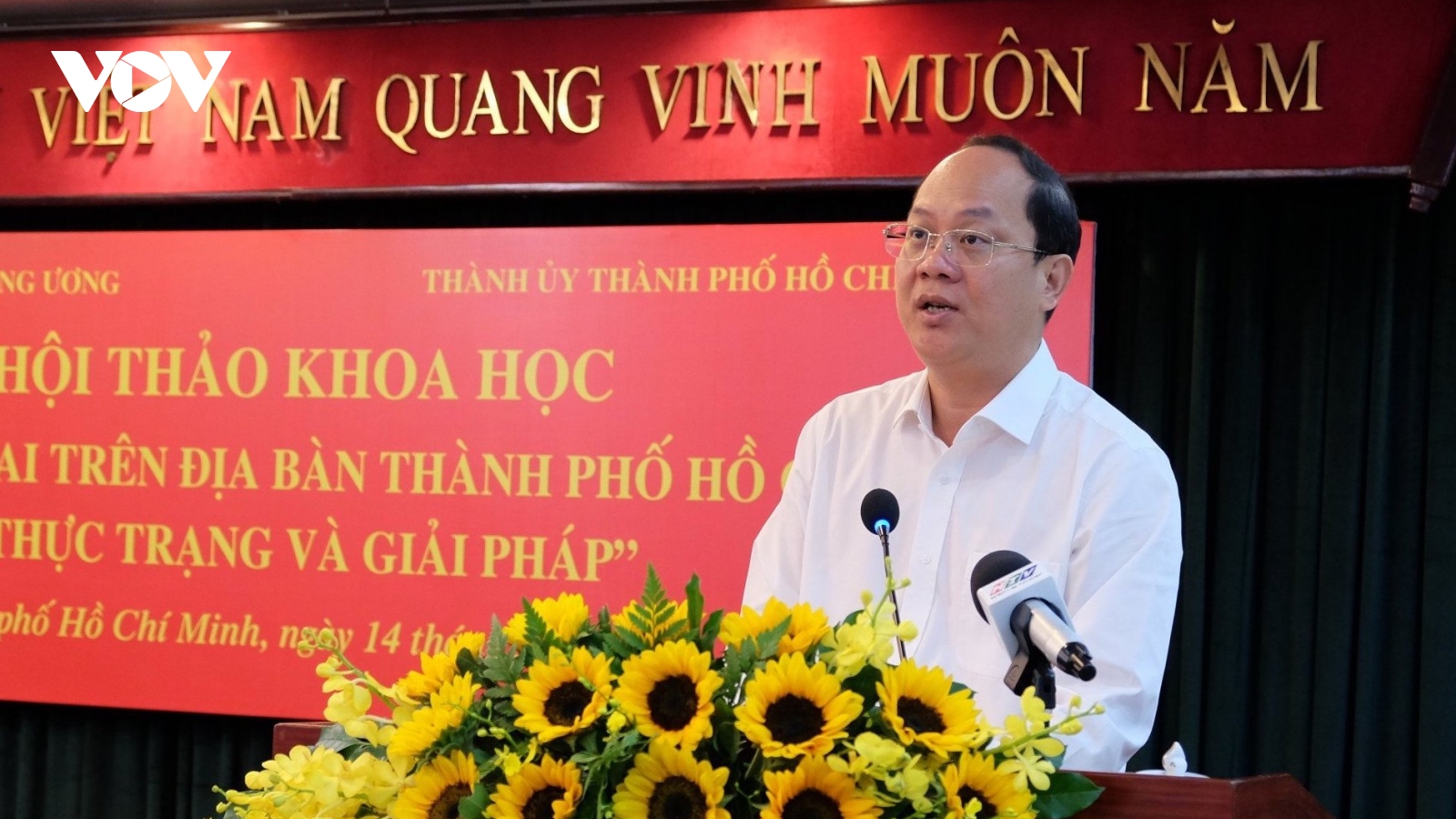 Phó Bí thư Thường trực TP. HCM: Công tác quản lý đất đai còn nhiều hạn chế