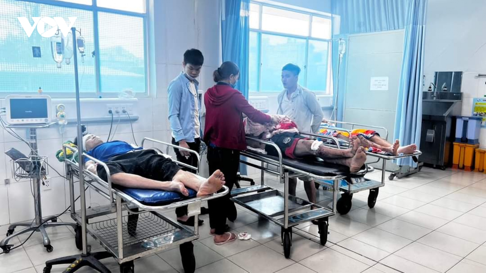 Các nạn nhân bị thương trong vụ nổ lò hơi ở Đồng Nai đã qua nguy kịch