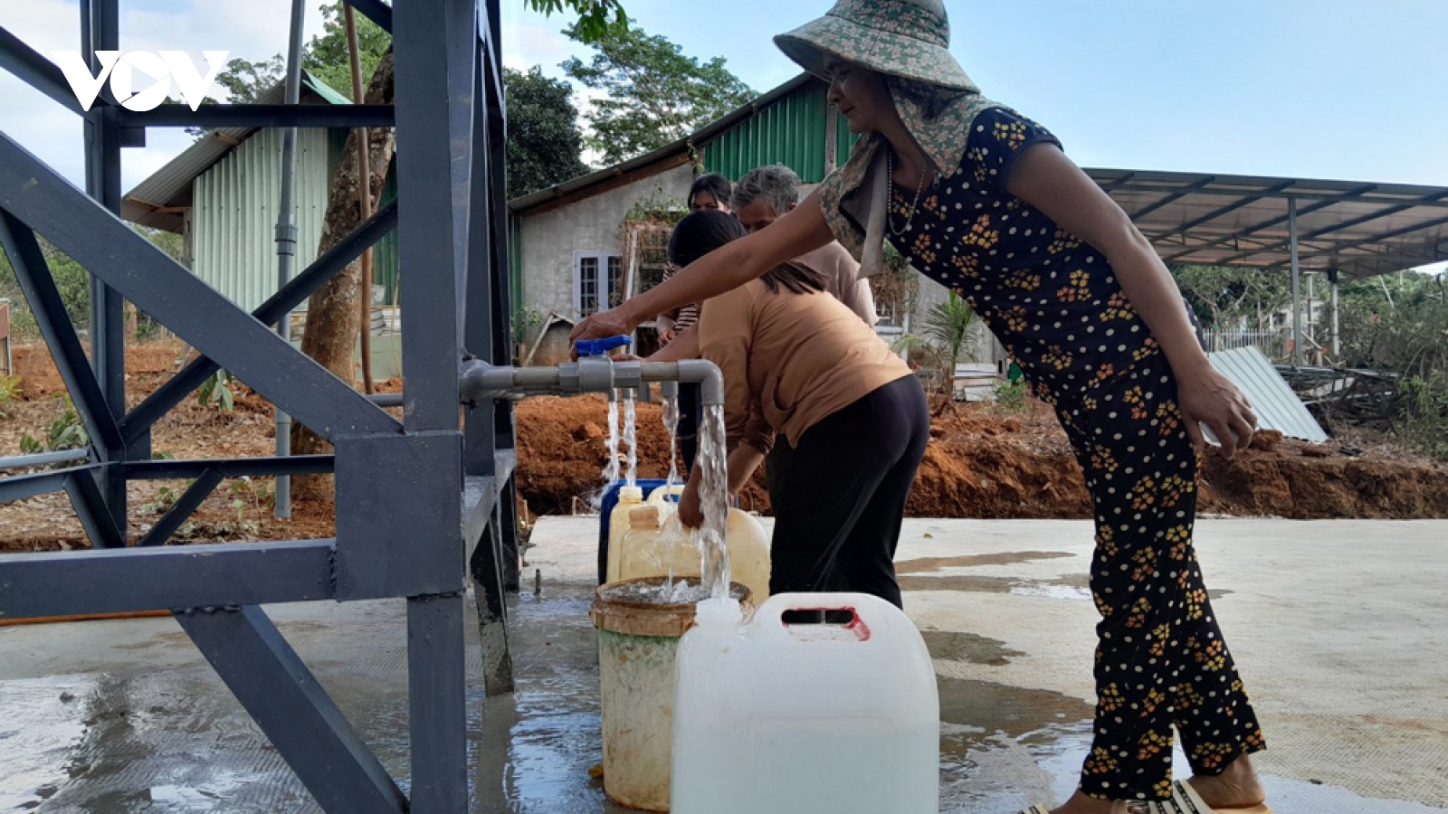 Giải "cơn khát" nước sạch cho bà con vùng biên giới Bình Phước