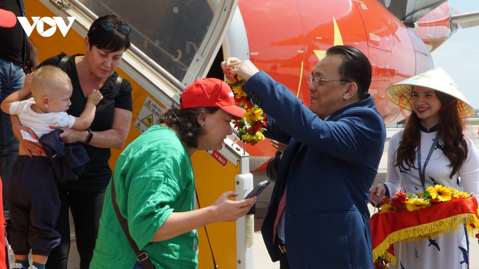Du khách Kazakhstan ngày càng yêu mến Việt Nam