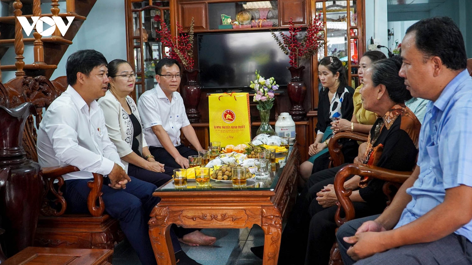 Quảng Nam thăm gia đình liệt sĩ từng tham gia Chiến dịch Điện Biên Phủ