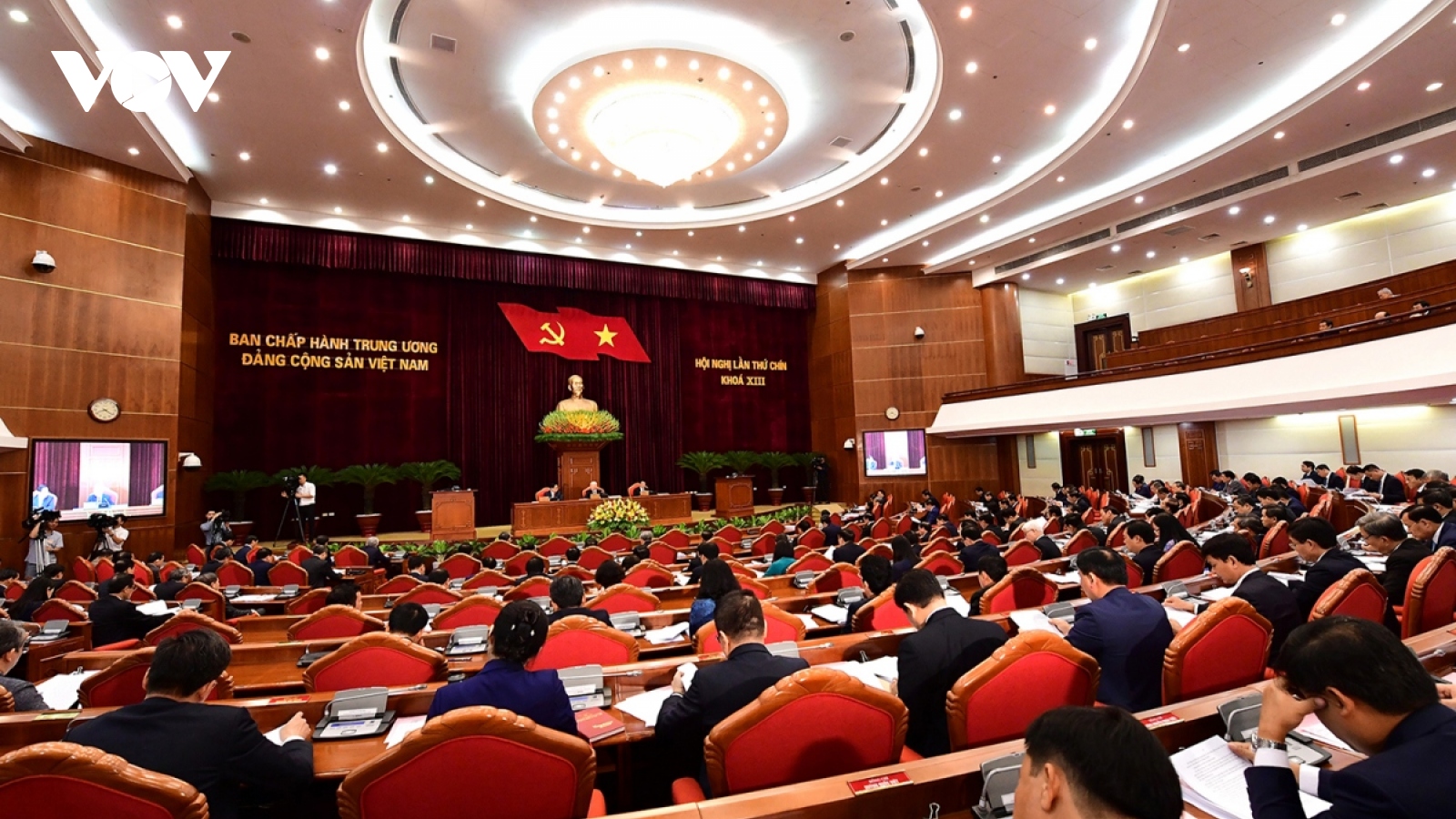 Ninth plenum of 13th Party Central Committee opens in Hanoi
