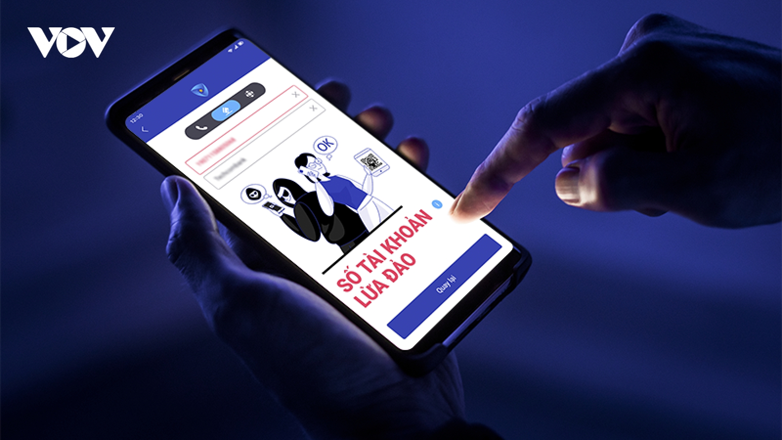 Sắp có phần mềm phòng, chống lừa đảo dành cho người dân trên smartphone