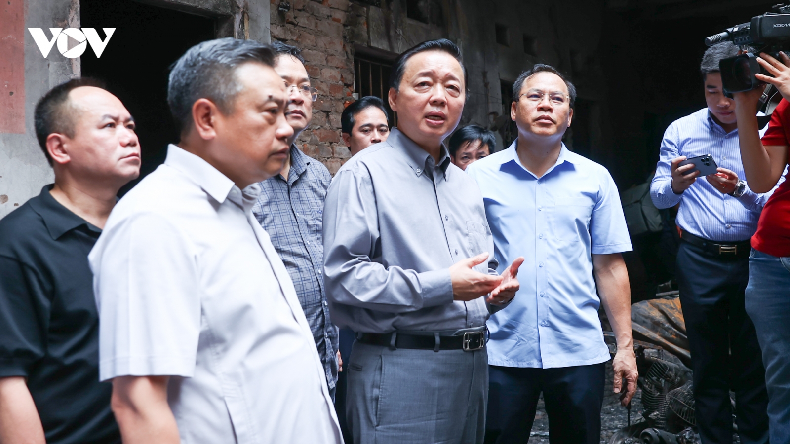 Phó Thủ tướng yêu cầu nhanh chóng điều tra, làm rõ nguyên nhân vụ cháy ở Trung Kính