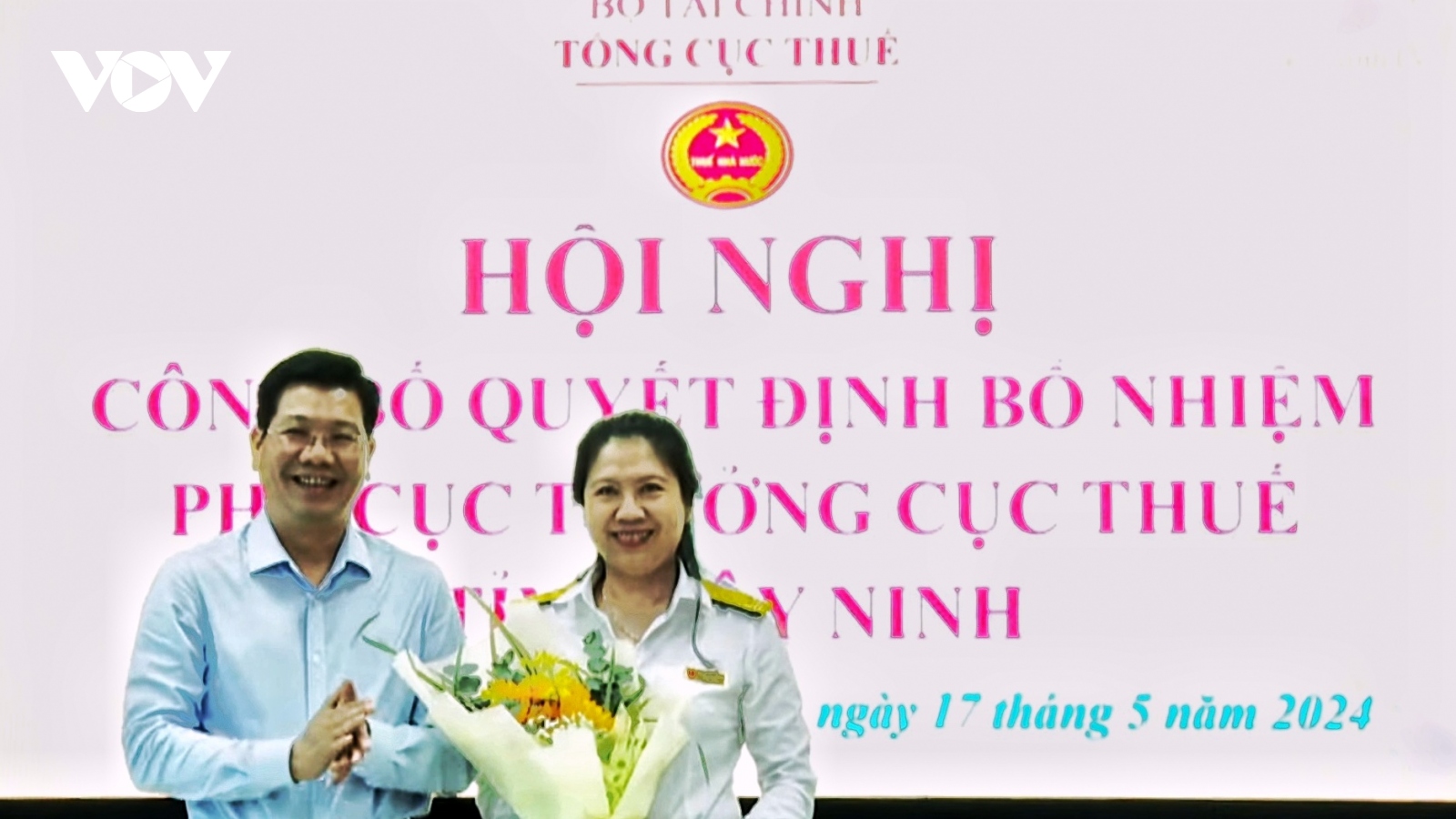 Bà Nguyễn Thị Sang làm Phó Cục trưởng Cục thuế Tây Ninh
