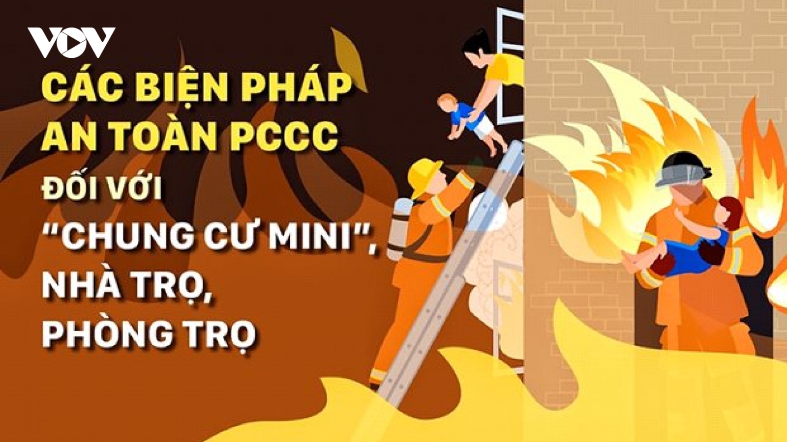 Công an Hà Nội khuyến cáo các biện pháp PCCC với nhà trọ, chung cư mini