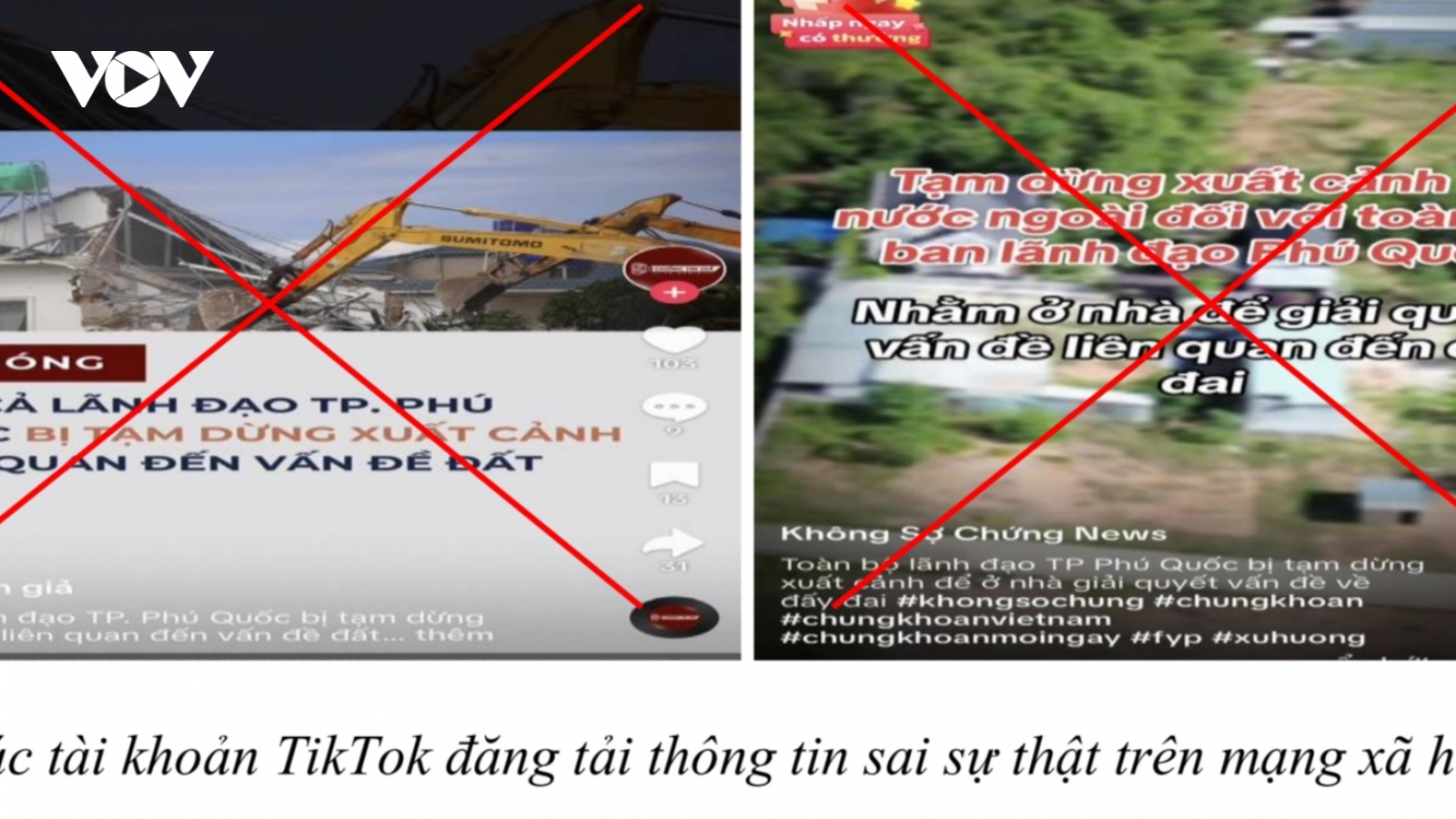Cảnh giác trước thông tin sai lệch vụ dừng giải quyết cho lãnh đạo Phú Quốc đi nước ngoài