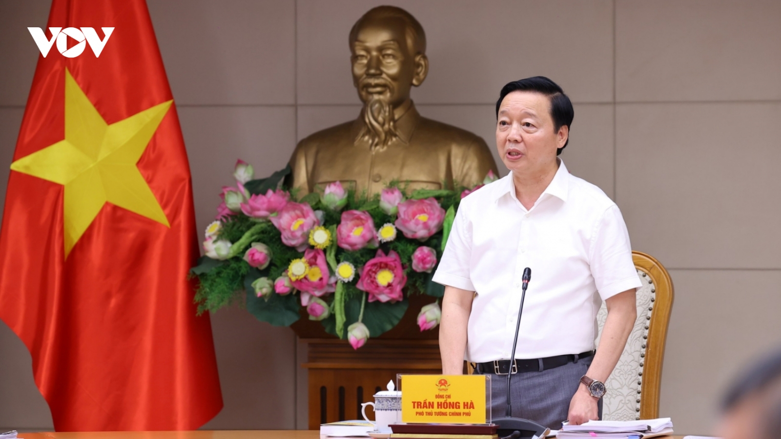 Phó Thủ tướng chủ trì cuộc họp về Nghị định hướng dẫn thi hành Luật Đất đai 2024