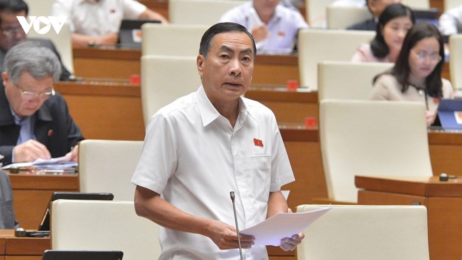 Đại biểu Quốc hội mong Hà Nội không “bê tông hóa” bãi giữa sông Hồng
